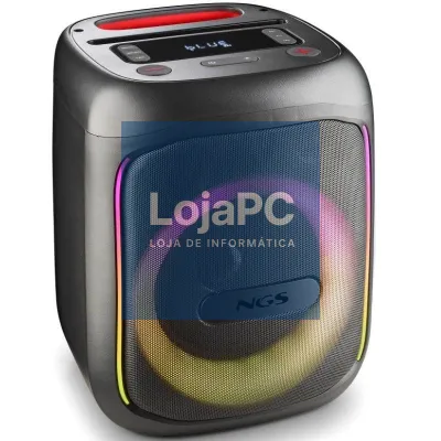 Coluna Portable com Bluetooth NGS Wild Swag Go/ 80W/ 1.0