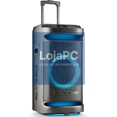 Coluna Portable com Bluetooth NGS Wild Space 1/ 900W