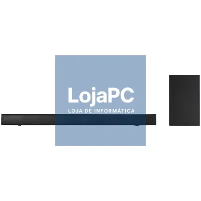 Barra de Som com Bluetooth Panasonic SC-HTB150/ 100W/ 2.1