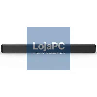 Barra de Som com Bluetooth Philips TAB4000/10/ 60W/ 2.0/ Preta