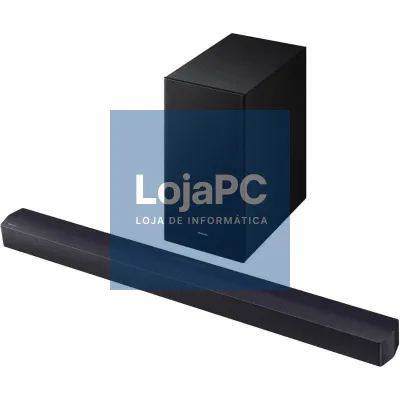 Barra de Som com Bluetooth Samsung B450F Serie B 2.1 2025/ 2.1