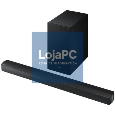 Barra de Som com Bluetooth Samsung B650F Serie B 3.1 2025/ 370W/ 3.1