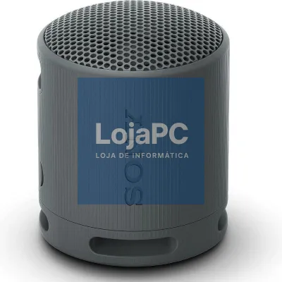 Coluna Portable com Bluetooth Sony XB100/ 2.0/ Preto