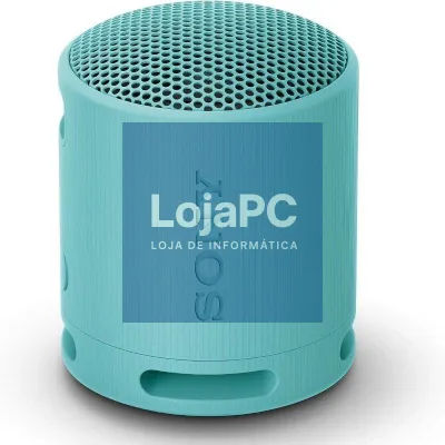 Coluna Portable com Bluetooth Sony XB100/ 2.0/ Azul