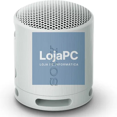 Coluna Portable com Bluetooth Sony XB100/ 2.0/ Cinzento Claro