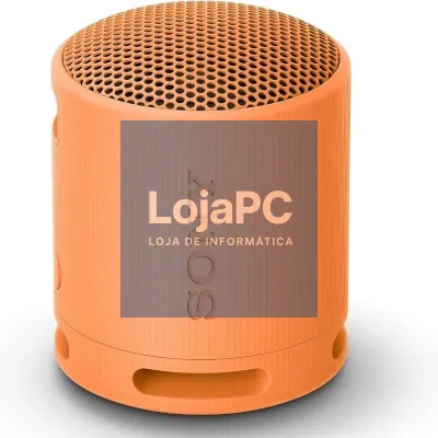 Coluna Portable com Bluetooth Sony XB100/ 2.0/ Laranja