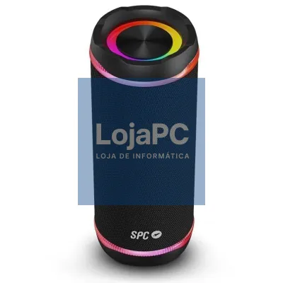 Coluna com Bluetooth SPC Orbital Glow/ 25W/ 2.0