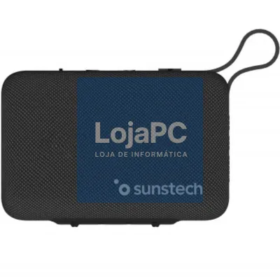 Coluna com Bluetooth Sunstech Go Beat/ 8W/ 2.0