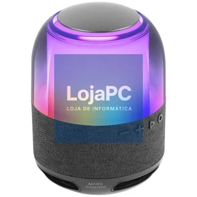 Coluna com Bluetooth Mars Gaming MS-FLOW/ 15W/ 1.0