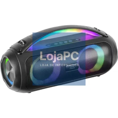 Coluna com Bluetooth Mars Gaming MS-PULSE/ 50W RMS/ 2.0/ Preto