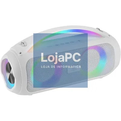 Coluna com Bluetooth Mars Gaming MS-PULSE/ 50W RMS/ 2.0/ Branco