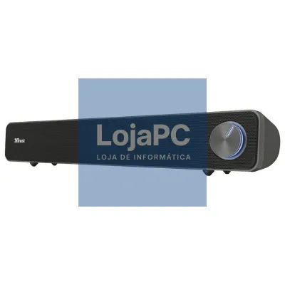 Barra de Som para PC Trust Arys/ 12W/ 2.0