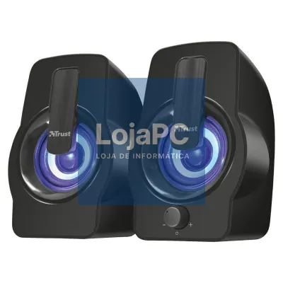 Colunas Trust Gemi RGB/ 12W/ 2.0