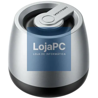 Coluna com Bluetooth Vention Omni O11 NDCI0/ 5W/ 1.0/ Prateado