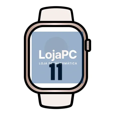 Apple Watch Series 11/ GPS/ 46mm/ Oro Rosa/ Correia Desportiva Rosa rubor (S/M)
