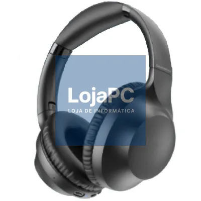 Auscultadores Sem Fios Daewoo DW2009/ com Microfone/ Bluetooth/ Pretos