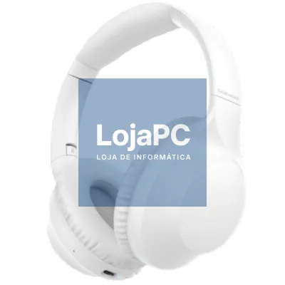 Auscultadores Sem Fios Daewoo DW2010/ com Microfone/ Bluetooth/ Brancos