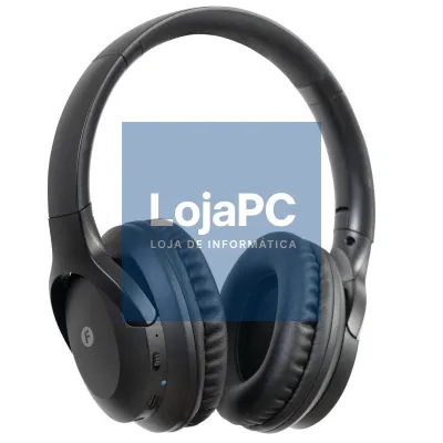 Auscultadores Sem Fios Fonestar AURIS-BT/ com Microfone/ Bluetooth/ Pretos