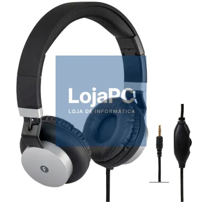 Auscultadores Fonestar TV-PHONES/ Jack 3.5/ Pretos