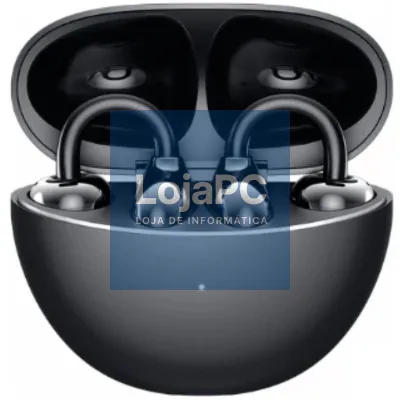 Auscultadores Bluetooth Honor Choice Earbuds Clip com estojo de carga/ Autonomia 7h/ Pretos