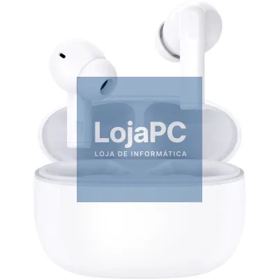 Auscultadores Bluetooth Honor Earbuds X7 Lite com estojo de carga/ Autonomia 7h/ Brancos