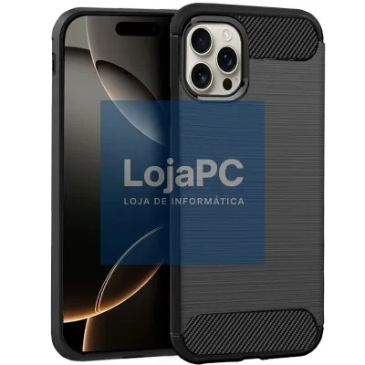 COOL Case for iPhone 16 Pro Carbon Black