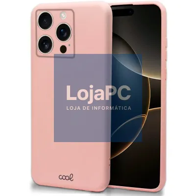 COOL Case for iPhone 16 Pro Cover Rosa