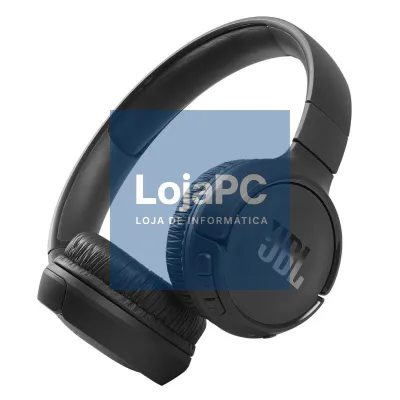 Auscultadores Sem Fios JBL Tune 510BT/ com Microfone/ Bluetooth/ Pretos