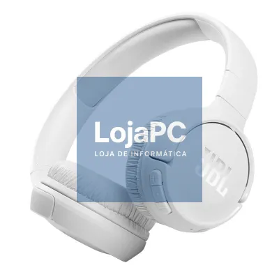 Auscultadores Sem Fios JBL Tune 510BT/ com Microfone/ Bluetooth/ Brancos