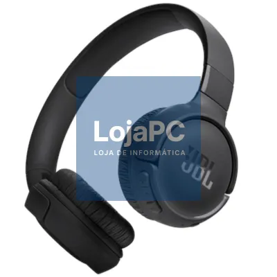 Auscultadores Sem Fios JBL Tune 520BT/ com Microfone/ Bluetooth/ Pretos