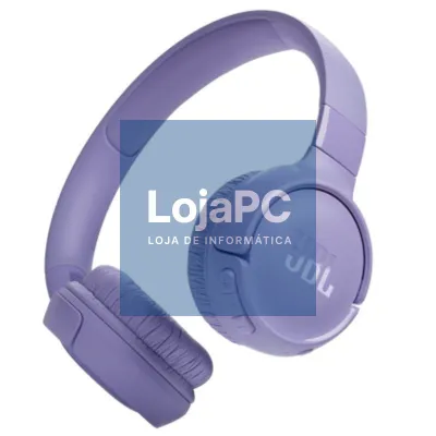 Auscultadores Sem Fios JBL Tune 520BT/ com Microfone/ Bluetooth/ Púrpuras