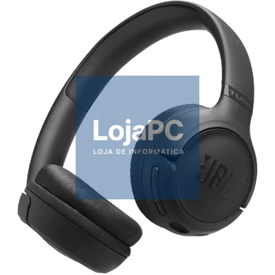 Auscultadores Sem Fios JBL Tune 530BT/ com Microfone/ Bluetooth/ Pretos