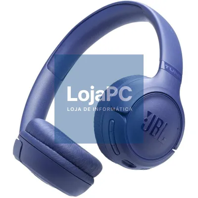 Auscultadores Sem Fios JBL Tune 530BT/ com Microfone/ Bluetooth/ Azuis