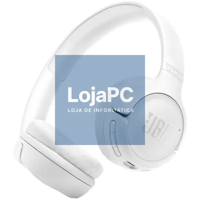 Auscultadores Sem Fios JBL Tune 530BT/ com Microfone/ Bluetooth/ Brancos