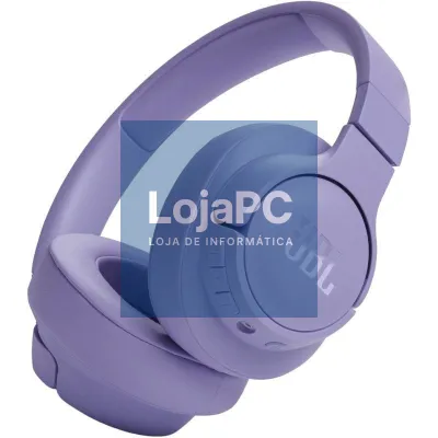Auscultadores Sem Fios JBL Tune 720BT/ com Microfone/ Bluetooth/ Purpura