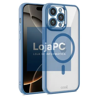 COOL Case for iPhone 16 Pro Magnetic Blue Sky Edge