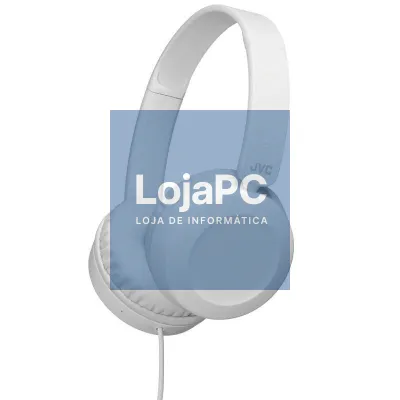 Auscultadores JVC HA-S31M/ com Microfone/ Jack 3.5/ Brancos