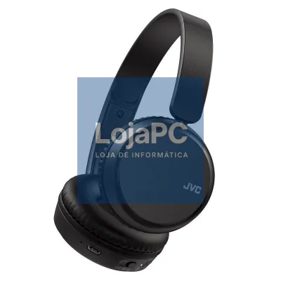 Auscultadores Sem Fios JVC HA-S36W/ com Microfone/ Bluetooth/ Pretos