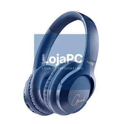Auscultadores Sem Fios NGS Artica Greed/ com Microfone/ Bluetooth/ Azuis