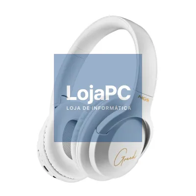 Auscultadores Sem Fios NGS Artica Greed/ com Microfone/ Bluetooth/ Brancos