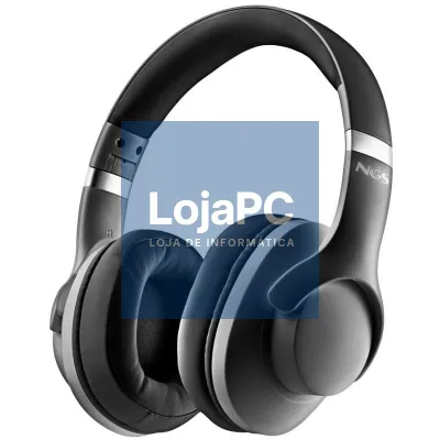 Auscultadores Sem Fios NGS Artica Storm/ com Microfone/ Bluetooth/ Pretos