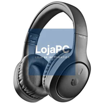 Auscultadores Sem Fios NGS Artica Tempest/ com Microfone/ Bluetooth/ Pretos