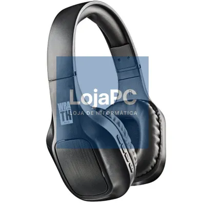 Auscultadores Sem Fios NGS Artica Wrath/ com Microfone/ Bluetooth/ Pretos