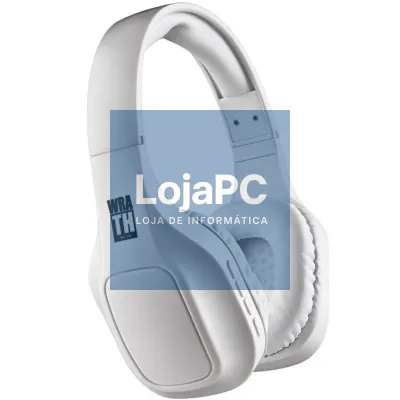 Auscultadores Sem Fios NGS Artica Wrath/ com Microfone/ Bluetooth/ Brancos