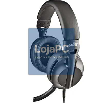 Auscultadores NGS VOX805 USB-C/ com Microfone/ USB Tipo-C/ Pretos