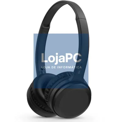 Auscultadores Sem Fios Philips TAH1108BK/ com Microfone/ Bluetooth/ Pretos