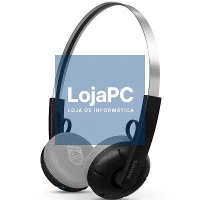 Auscultadores Sem Fios Philips 2000 series TAH2000BK/ com Microfone/ Bluetooth/ Pretos