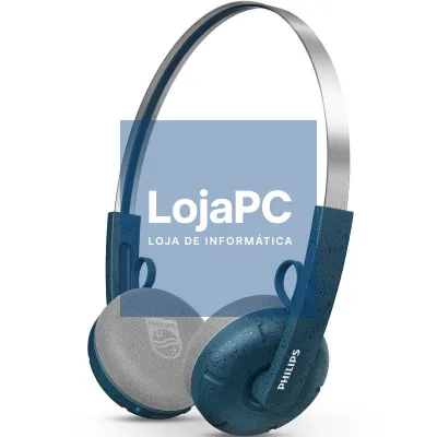 Auscultadores Sem Fios Philips 2000 series TAH2000TL/ com Microfone/ Bluetooth/ Azuis
