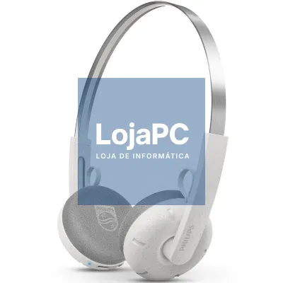 Auscultadores Sem Fios Philips 2000 series TAH2000WT/ com Microfone/ Bluetooth/ Brancos
