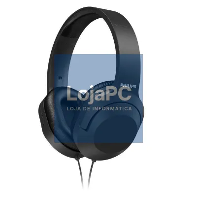Auscultadores Philips TAH2005/ Jack 3.5/ Pretos